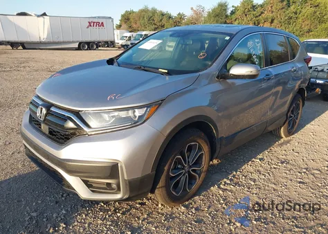 2020 Honda Cr-V Awd Ex-L from USA, damaged, VIN 7FARW2H88LE022608